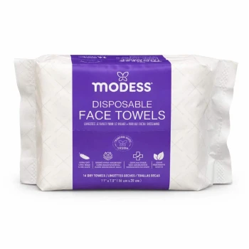 DISPOSABLE FACE TOWELS 30 COUNT