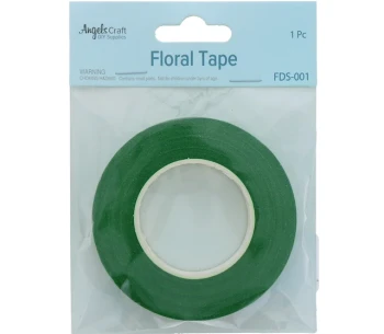 FLORAL TAPE DARK GREEN 12 MM