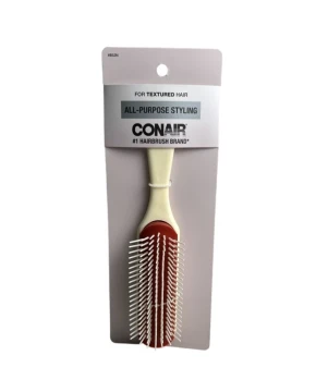 3.99 CONAIR ALL PURPOSE STYLING HAIRBRUSH
