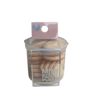2.99 CELAVI MINI MAKE UP FINGER PUFFS 14 PCS