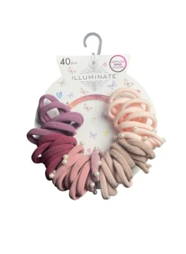 ILLUMINATE HAIR TIES 40 COUNT