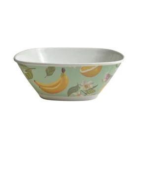 LEMON 7 INCH SQUARE BOWL
