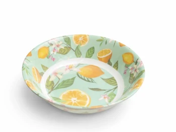 LEMON 8 INCH SOUP BOWL