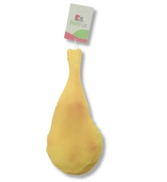PET TOY CHICKEN LEG
