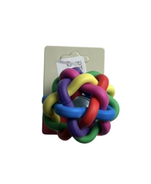 1.99 PET TOY COLOR BALL 2.6 INCH