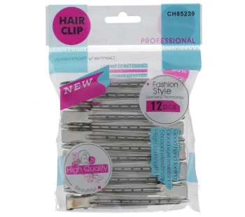 SALON METAL CLIPS 12 PACK