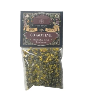GO AWAY EVIL RESIN INCENSE
