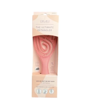 CELAVI THE ULTIMATE DETANGLER HAIR BRUSH