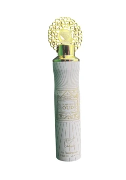 WHITE MAJESTIC OUD AIR FRESHENER 300 ML