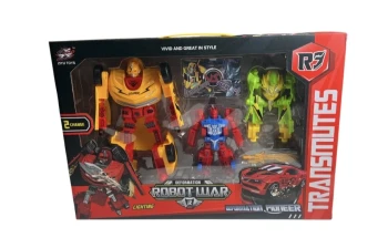 12.99 TRANSMUTES ROBOT WAR