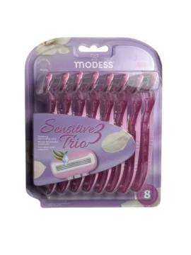 MODESS SENSITIVE RAZORS 3 PACK