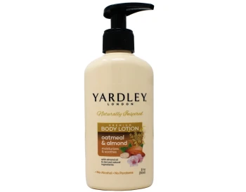 YARDLEY PREMIUM BODY LOTION OATMEAL AND ALMOND