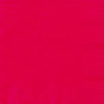 RED LUNCHEON NAPKINS