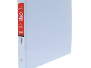 BINDER 1 IN WHITE