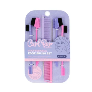 CURL BAR PROFESSIONAL EDGE BRUSH SET