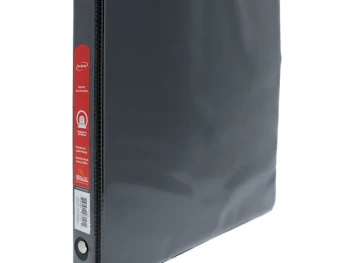 BINDER BLACK 0.5 IN