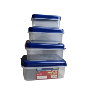 STORAGE CONTAINER 4 PCS