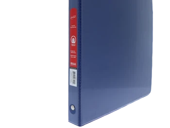 BLUE 0.5 INCH BINDER