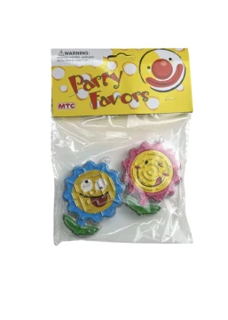 FLOWER PUZZLES PARTY FAVOR 6 PACK