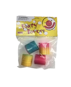 HEART SHAPE MAGIC SPRING PARTY FAVOR 4 PACK