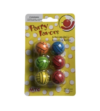 VOLLEYBALL BOUNCING BALLS 6 COUNT