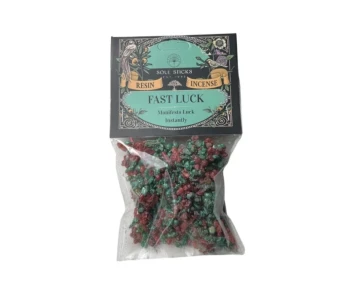 1.99 FAST LUCK RESIN INCENSE