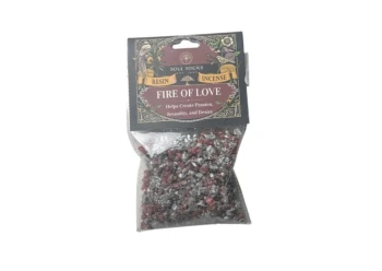 1.99 FIRE OF LOVE RESIN INCENSE