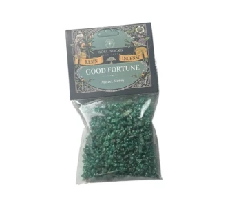GOOD FORTUNE RESIN INCENSE