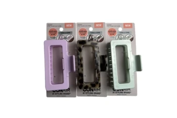 CONAIR 2 IN 1 CLAW CLIP COMB