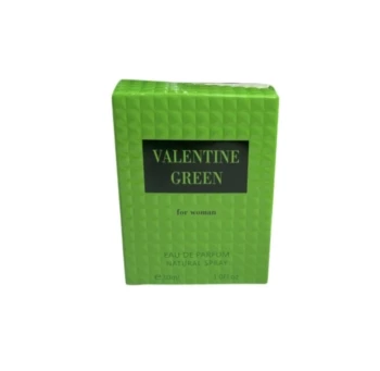 VALENTINES GREEN PARFUM 1.0 FL OZ