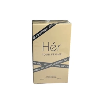 HER POUR FEMME PARFUM 3.4 FL OZ