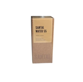 4.99 SANTAL WATER 55 TIOLETTE SPRAY 3.4 FL OZ