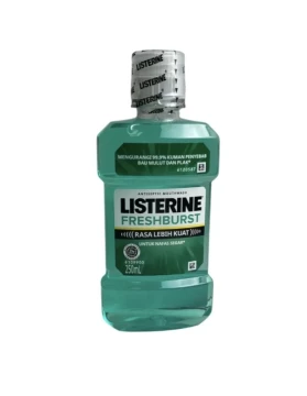 LISTERINE FRESH BURST MOUTH WASH 250 ML