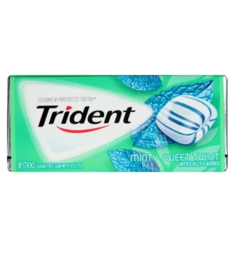 TRIDENT MINTY SWEET GUM