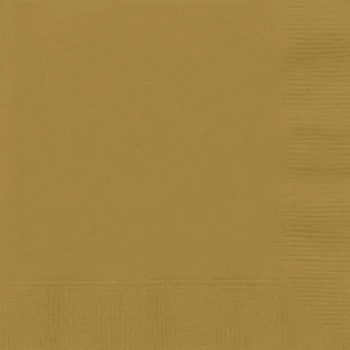 GOLD LUNCHEON NAPKIN