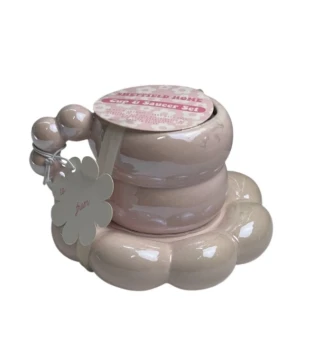 CUP AND SAUCER SET