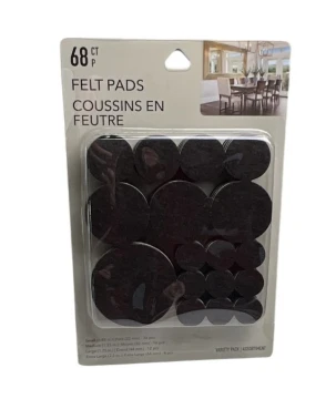 FELT PADS 68 COUNT