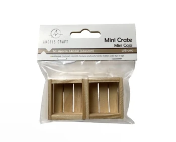 MINI CRATE 2 COUNT