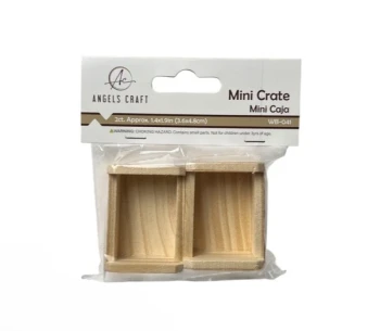MINI CRATE 2 COUNT