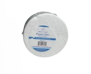 FOAM DISC 3.93 X 2.16 INCH