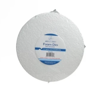 FOAM DISC 7.87 X 2.16 INCH