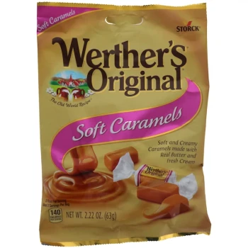 WERTHERS SOFT CARAMEL CANDY