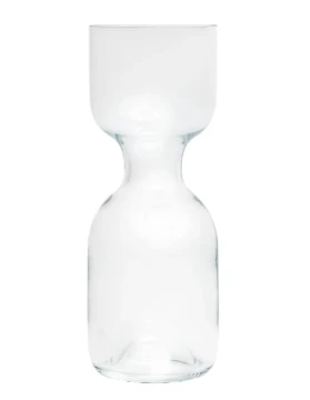 GLASS VASE