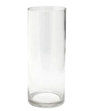 GLASS VASE