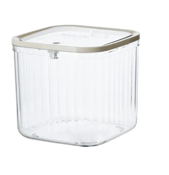STORAGE CONTAINER 6.1 X 6.1 X 5.9 INCH