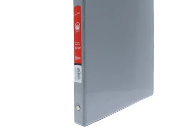 GREY 0.5 INCH BINDER