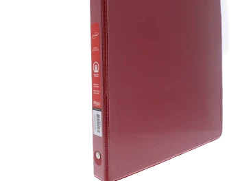 RED 0.5 INCH BINDER