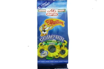 MR MARTIN SALTED SUNFLOWER SEEDS