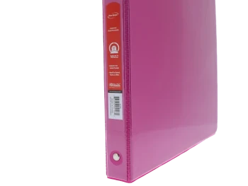 FUCHSIA 0.5 INCH BINDER