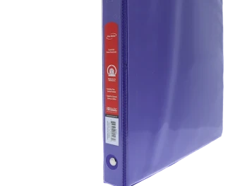 PURPLE 0.5 INCH BINDER